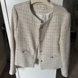 EUC Women’s Tweed Suit Jacket
